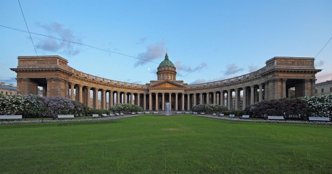 Русский классицизм архитектура