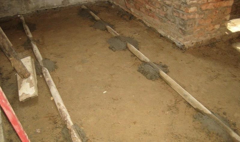 маяки на грунте