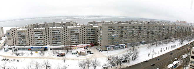 Длинный дом в Волгограде Длинный дом в Волгограде