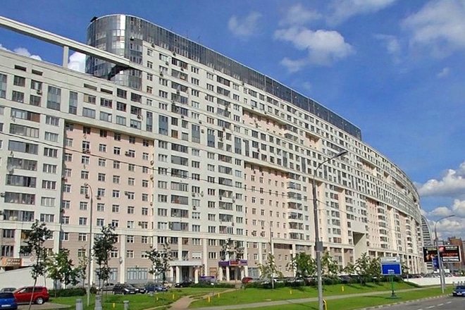 Дом в Москве на улице Гризодубовой Дом в Москве на улице Гризодубовой