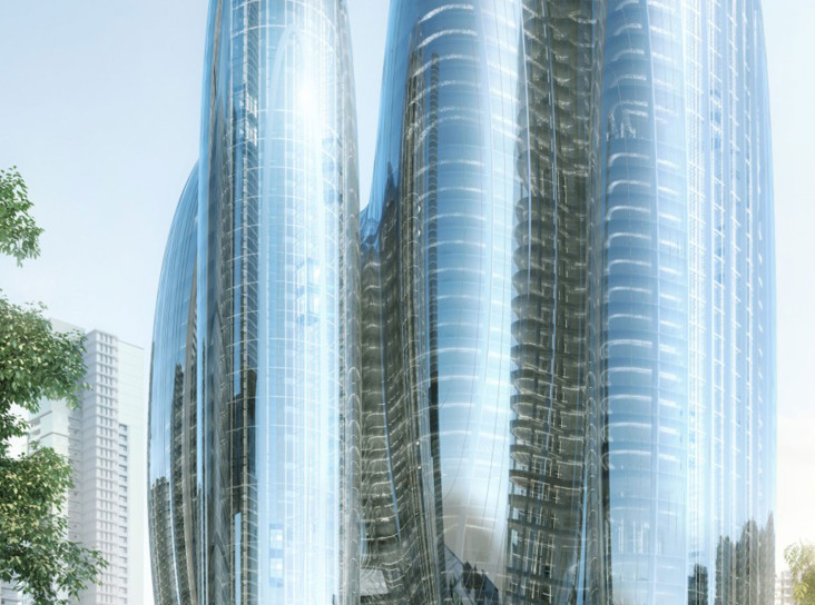 Zaha Hadid Architects спроектируют штаб-квартиру OPPO в Шэньчжэне