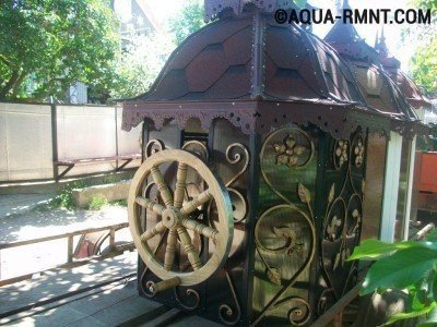 Домик для колодца Домик для колодца