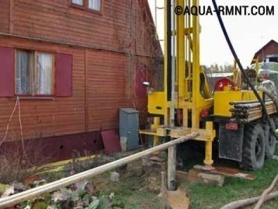 Бурение скважины на участке - работа для профессионалов Бурение скважины на участке - работа для профессионалов