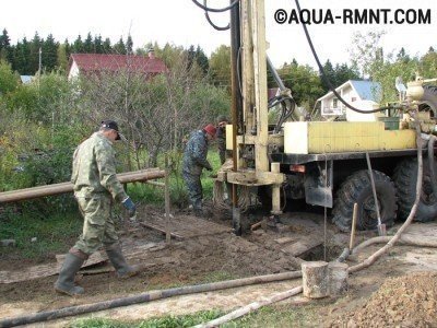Бурение скважины на участке Бурение скважины на участке: нужно обеспечить достаточно свободного места для техники