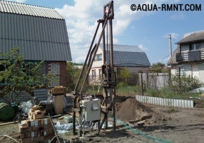 Бурение скважины на участке можно осуществлять в любое время года Бурение скважины на участке можно осуществлять в любое время года