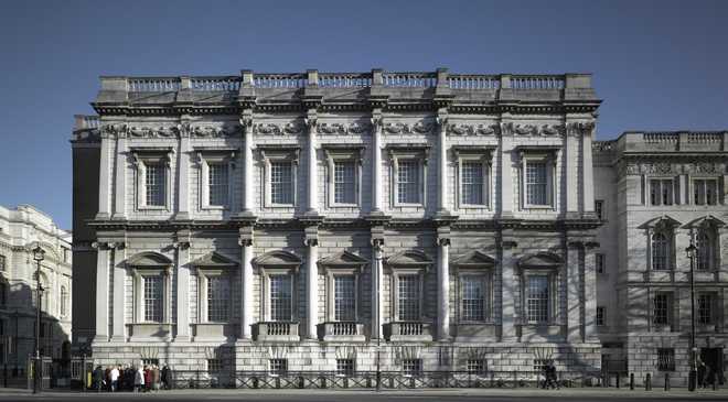 классицизм в архитектуре Англии