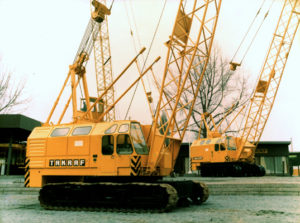 Башенный кран РДК-500