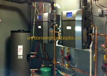 соединенные котлы на газе