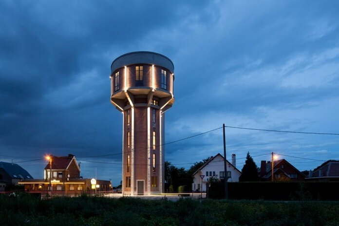 Water tower conversion Water tower conversion