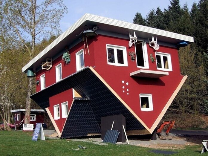 Upside Down House Upside Down House