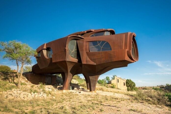 Steel House, Техас Steel House, Техас