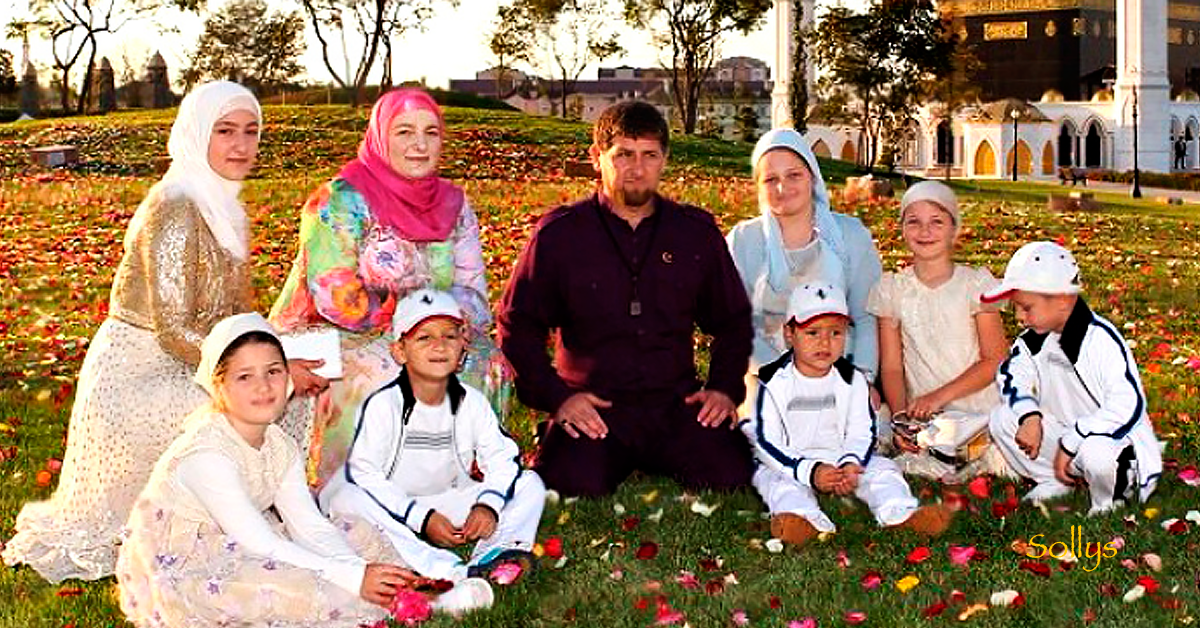 Дети Рамзана Кадырова – фото, сколько, семья