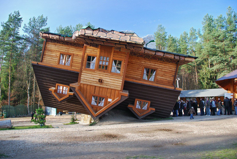 Самые необычные дома Самые необычные дома