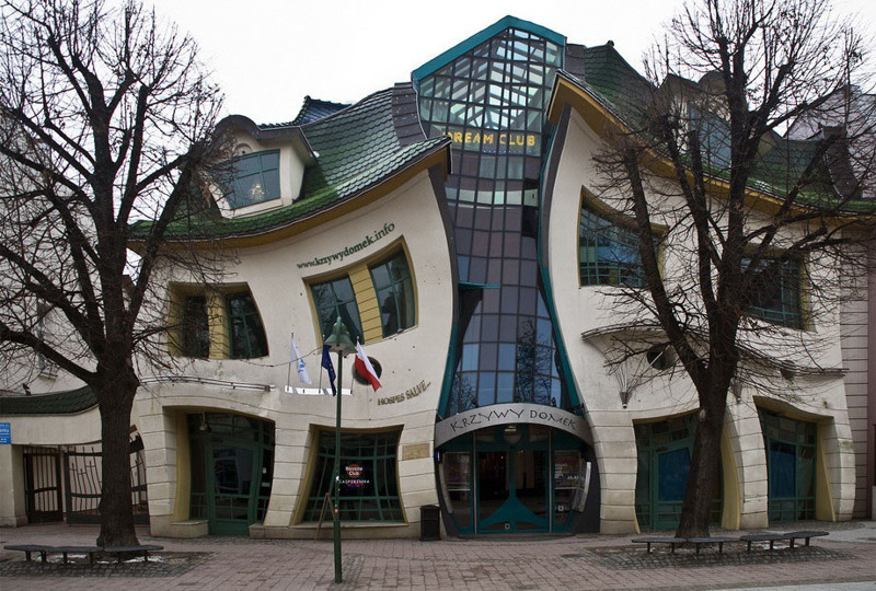 Самые необычные дома Самые необычные дома