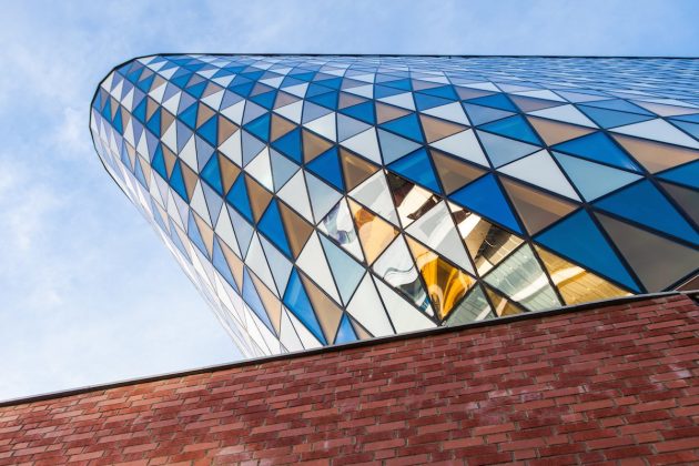 архитектура Европы: Aula Medica at Sweden