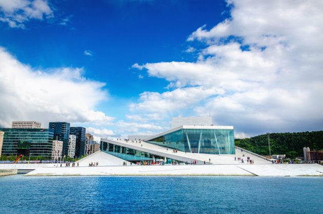 архитектура Европы: Opera House in Oslo