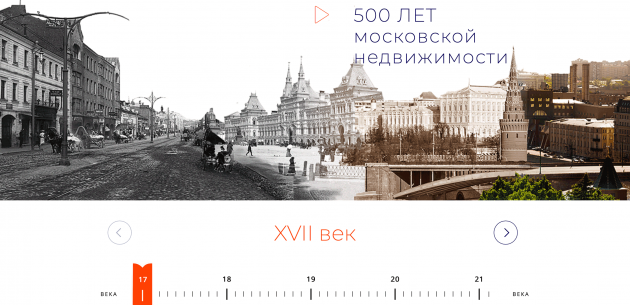 Партнёрский маркетинг Лайфхакера: 500 лет московской недвижимости