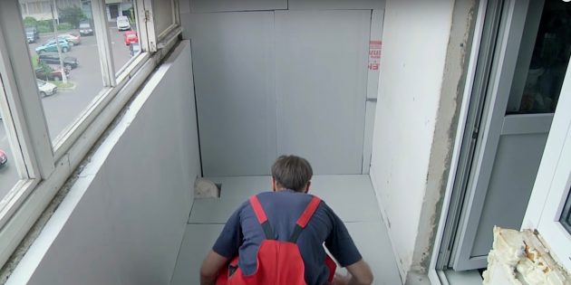 Утеплите пол Утепление балкона своими руками