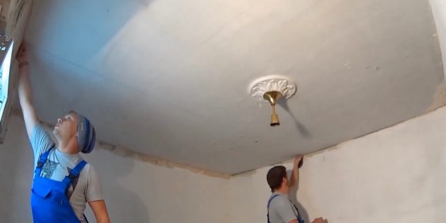 Сделайте разметку каркаса потолок из гипсокартона своими руками: сделайте разметку каркаса