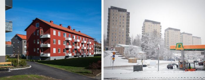 Типовое жилье среднего класса в разных странах мира (26 фото)