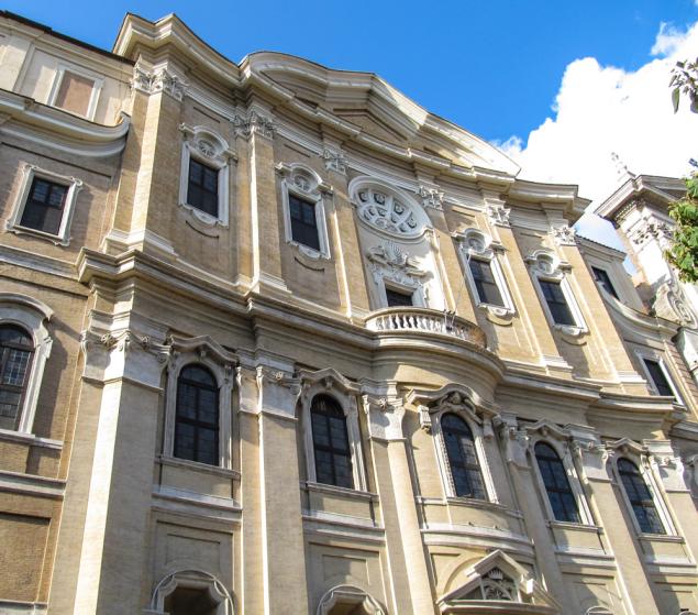 Архитектура барокко. Франческо Борромини, фото № 5