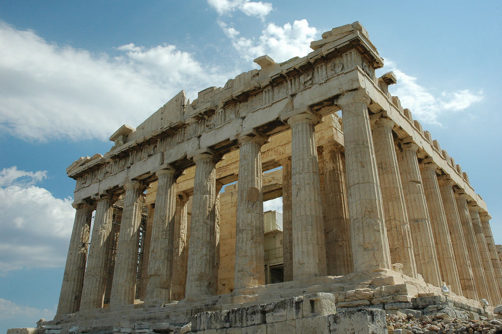 Влияние античной греческой архитектуры на современную моду, фото № 1