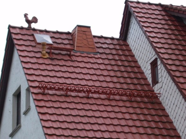 Устройство крыши из металлочерепицы фото 2