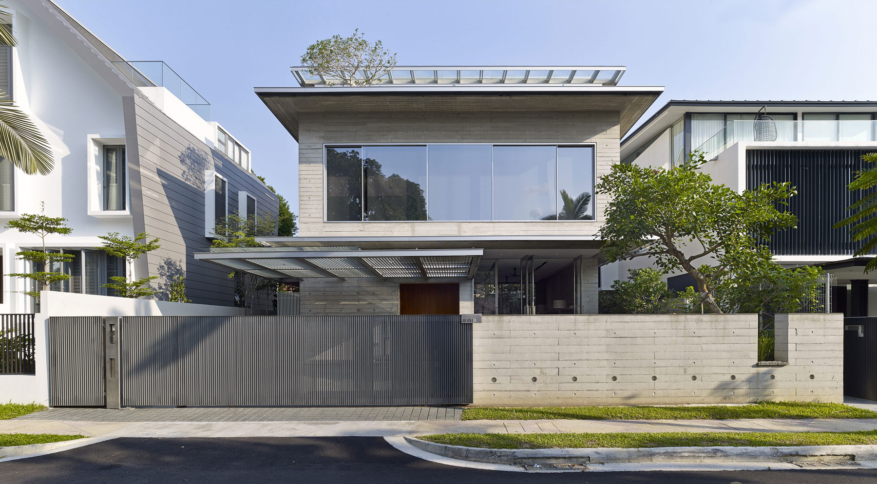 Экстерьер особняка Chiltern House