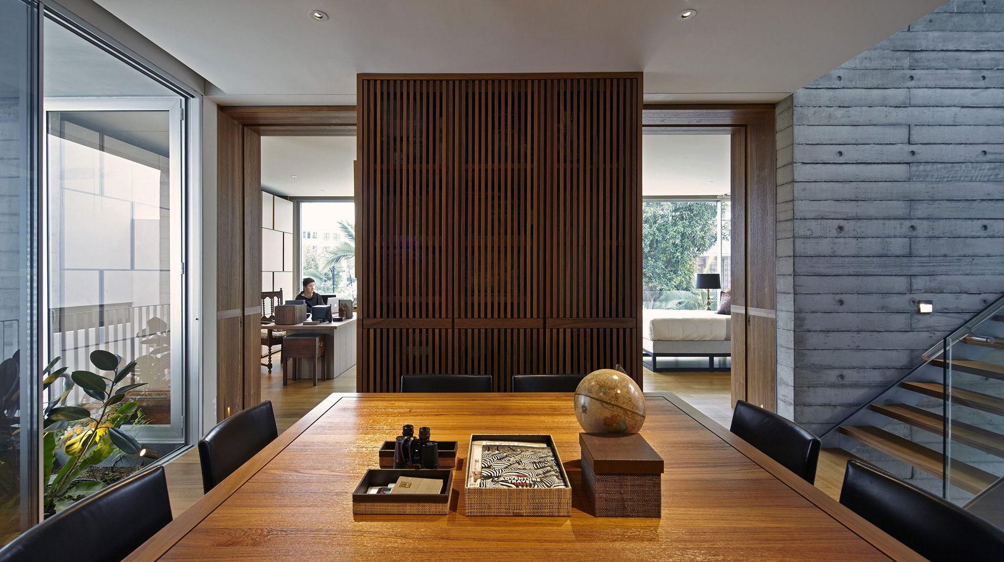 Дизайн интерьера особняка Chiltern House