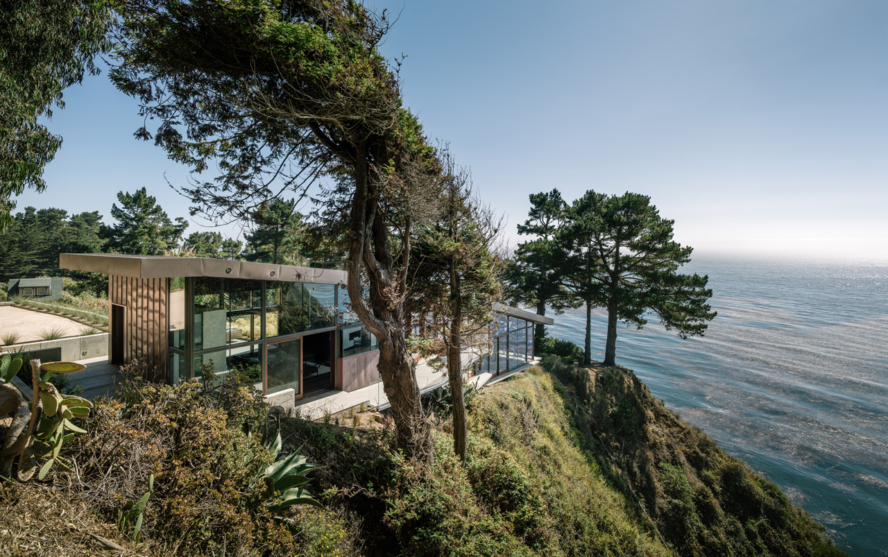 Потрясающий дом Buck Creek House в Калифорнии