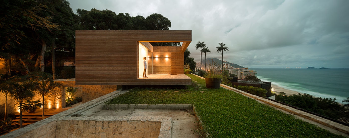 Современный AL House в Рио-де-Жанейро