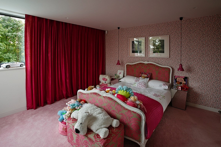 Дизайн интерьера детской дома Millbrae Residence в Лондоне