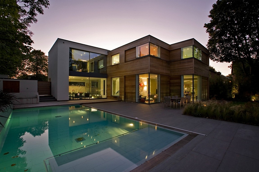 Экстерьер дома Millbrae Residence в Лондоне