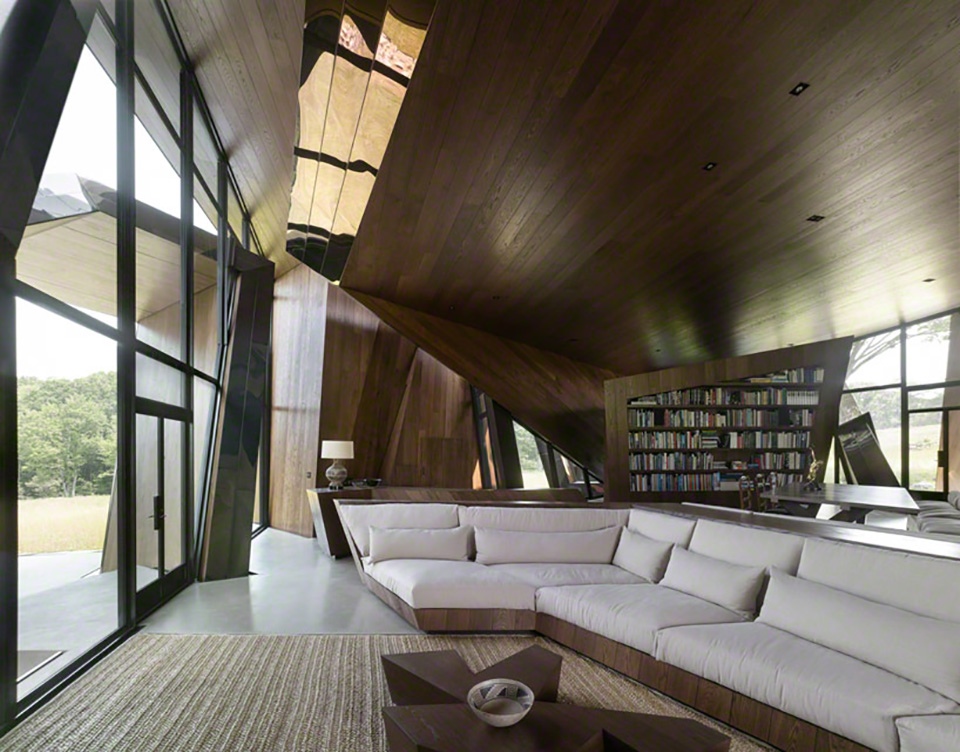 Дизайн интерьера гостиной 18.36.54 House от Daniel Libeskind