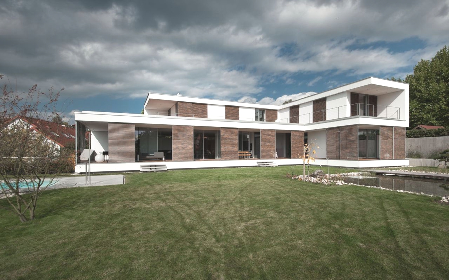 Фасад частного дма House SK в Австрии