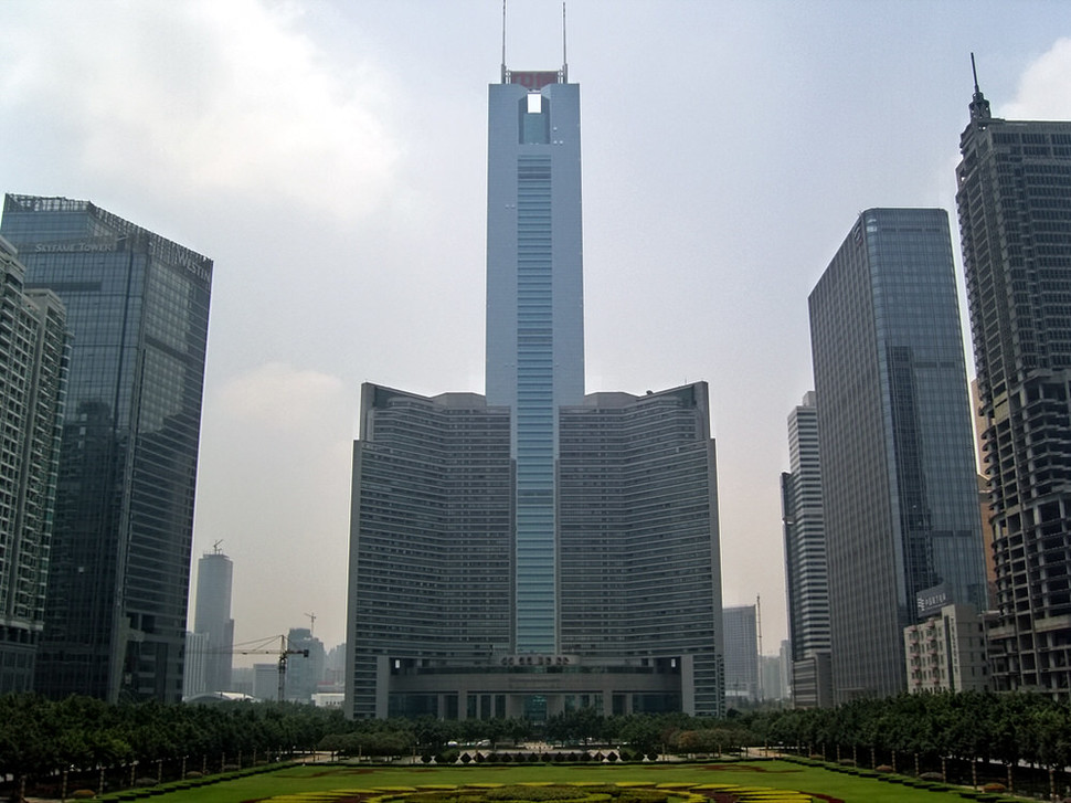 Небоскреб CITIC в Китае