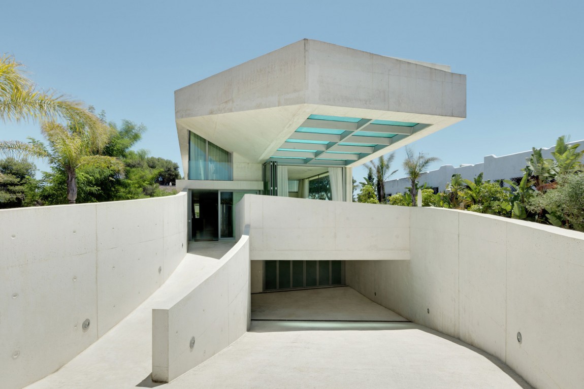 Внешний вид Jellyfish House в Марбелье