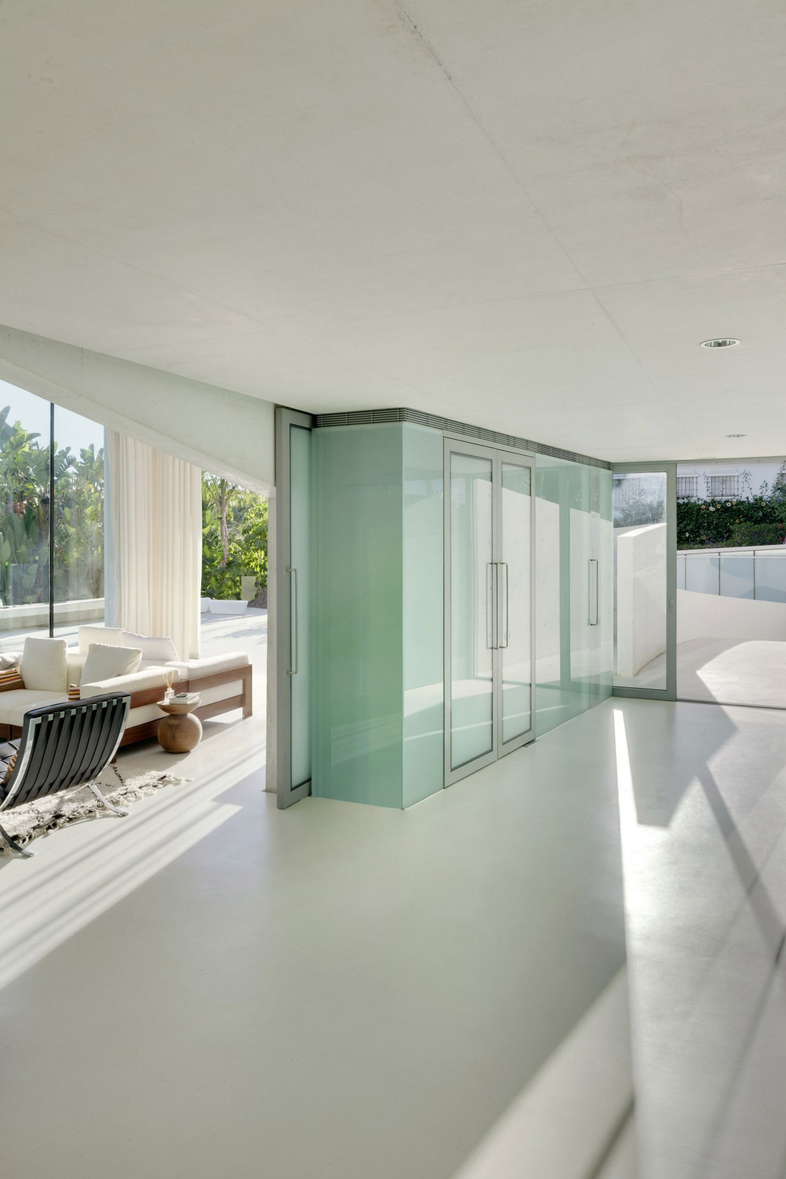 Интерьер дома Jellyfish House в Марбелье