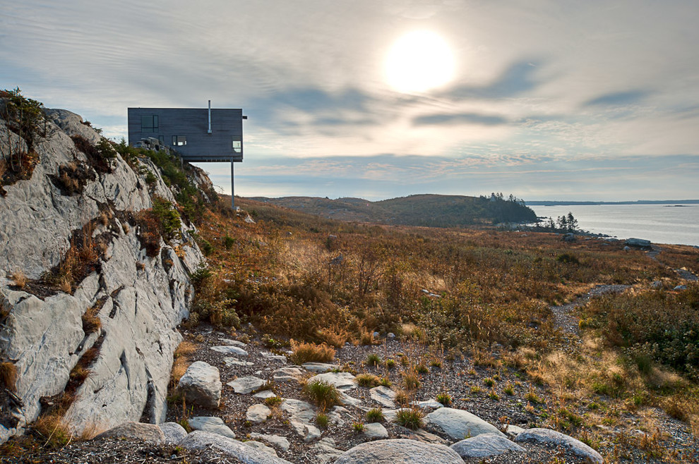 Коттедж The Cliff на побережье Nova Scotia