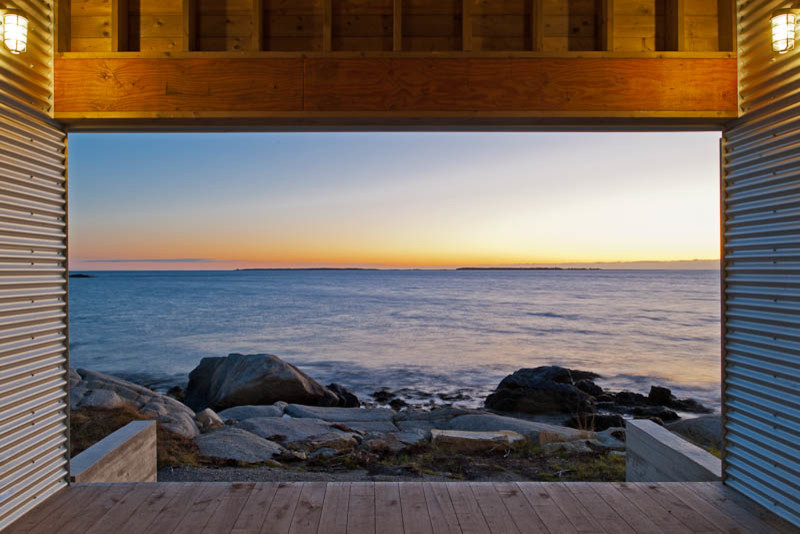 Коттедж The Sunset на побережье Nova Scotia