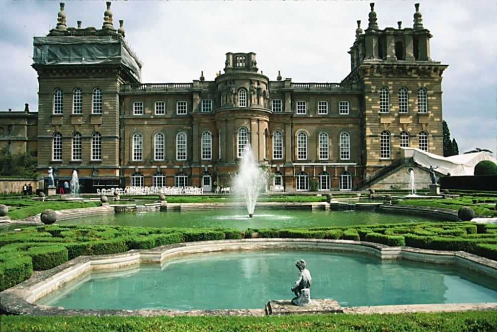 Дворец Blenheim
