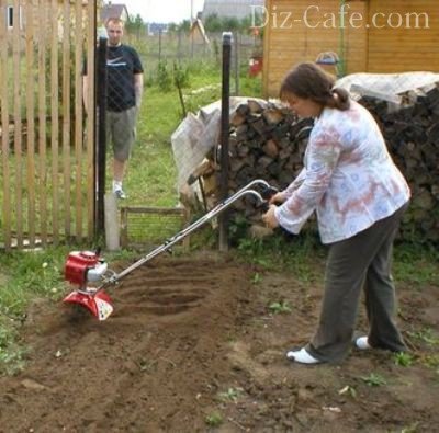 Легкий культиватор Легкий культиватор