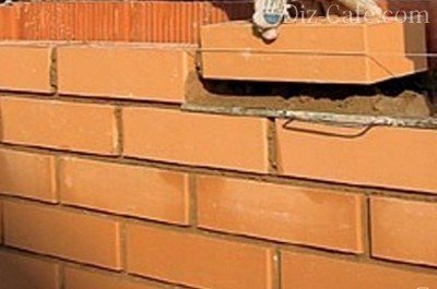 Правильное размещение кирпичей в рядах Правильное размещение кирпичей в рядах