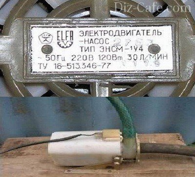 Насос от стиральной машинки Насос от стиральной машинки