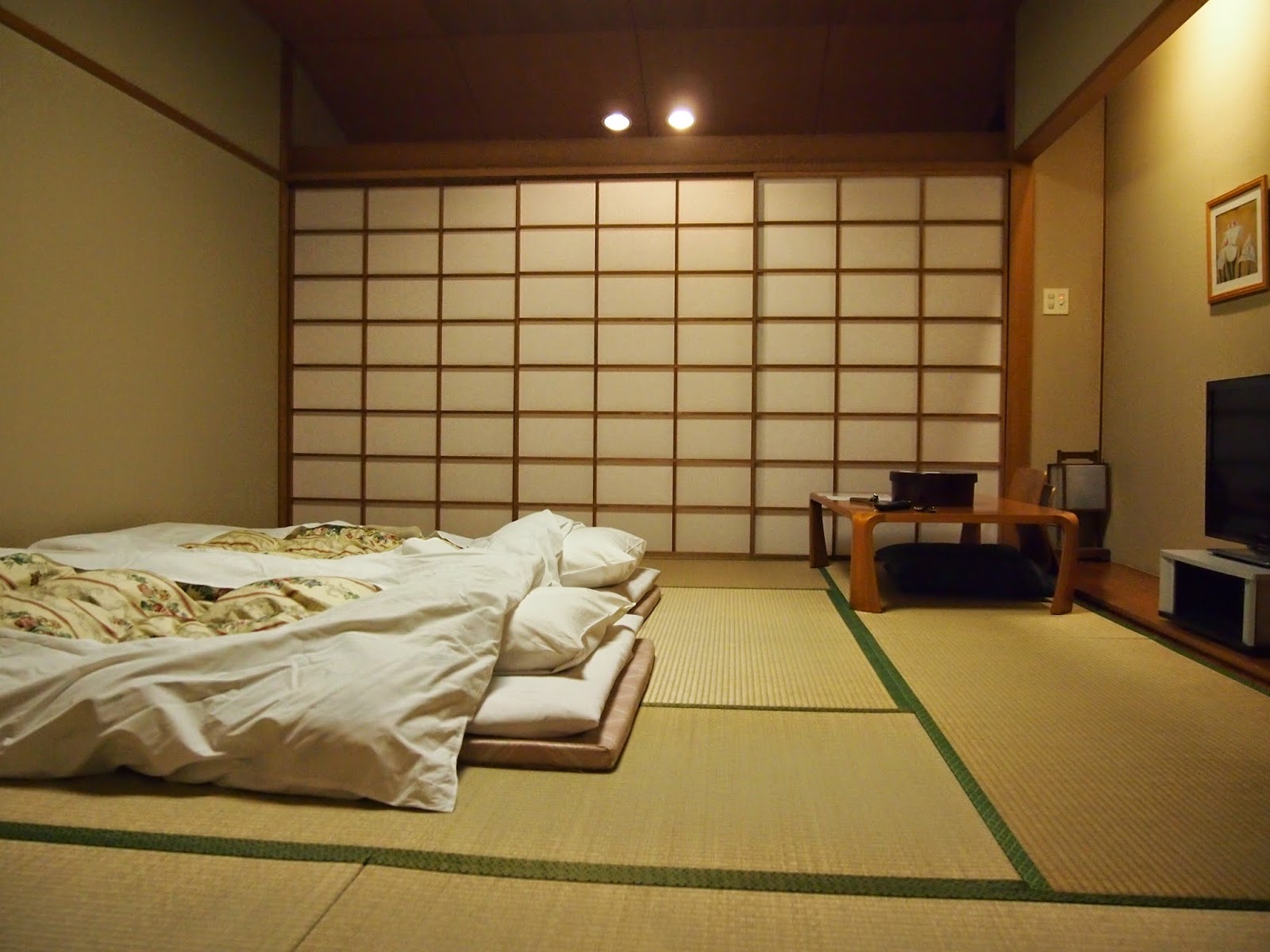 спальня в японском стиле фото интерьера