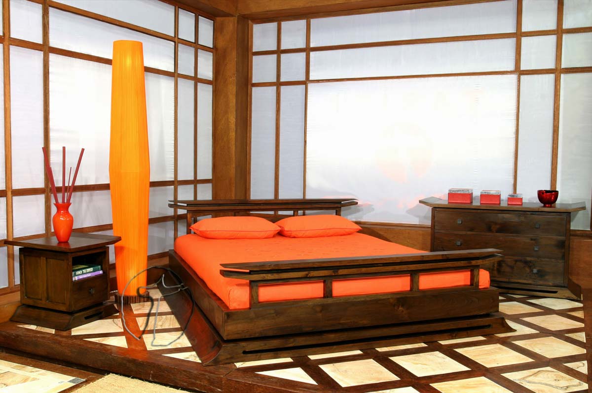 спальня в японском стиле идеи видов