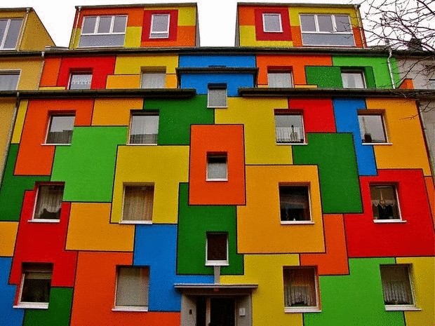 разноцветные дома-11
