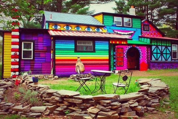 разноцветные дома-15