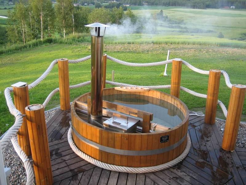Как сделать японскую баню фукаро своими руками?