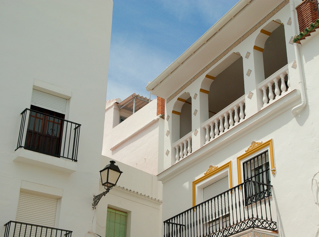 Архитектурные особенности домов и квартир в южных регионах Испании